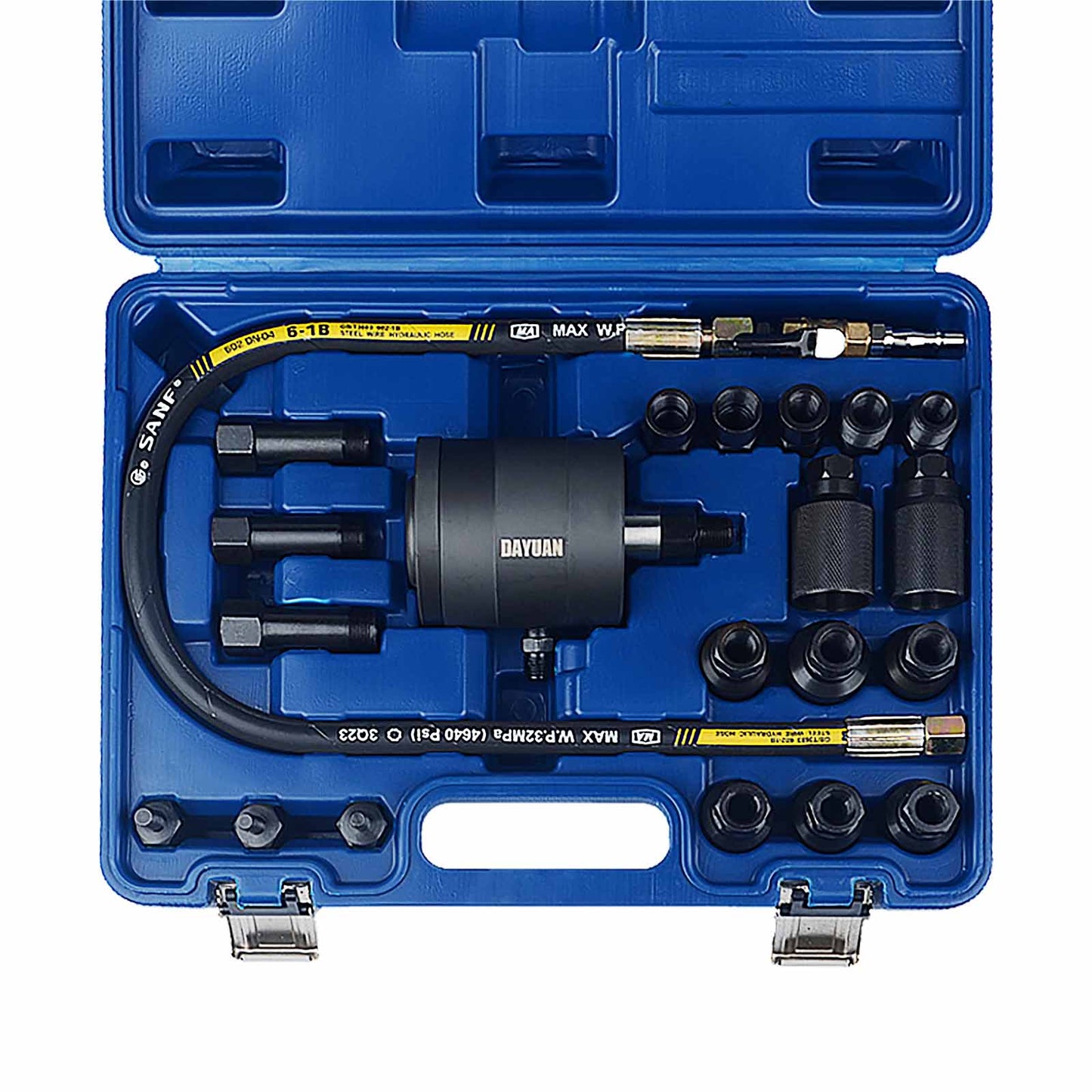 Professional DIESEL INJECTOR PULLER Pneumatic injector extractor puller kit