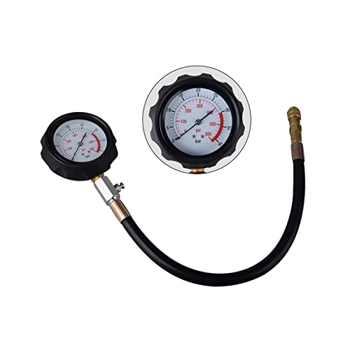 Petrol and Diesel Engine Master Compression Tester Kit Cylinder Pressure Meter Set