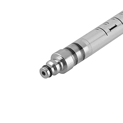 6 Cylinder Diesel Injector Flow Meter Adaptor Set Common Rail Leak Off Tester