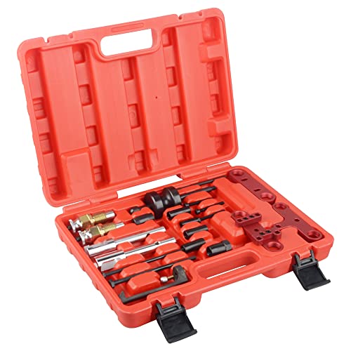 DAYUAN Fuel Injector Removal & Installation Tool Kit Compatible with N20 / N47 / N54 / N55 / N57 / N63 engine
