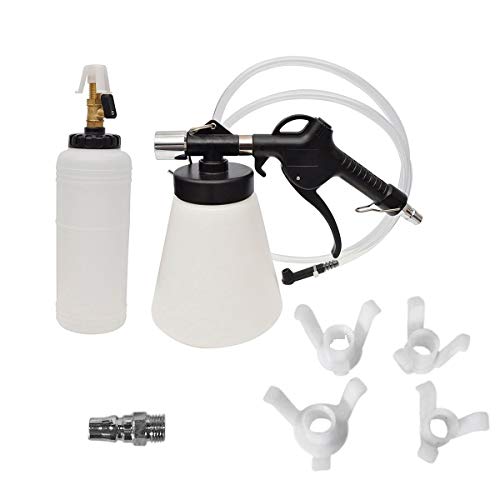 DAYUAN 1L Brake & Clutch Bleeder Bleeding Vacuum Pump Kit Pneumatic Fluid Bottle