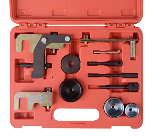 Timing Belt Tool Kit Compatible with Vauxhall Renault Nissan 1.5-1.9-2.2-2.5 Di-DTi-CDTi Drive