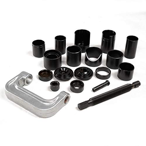 DAYUAN Universal Ball Joint Service Kit, Ball-Joint Press U-Joint Puller Removal Separator, Upper & Lower Control Arm Bushing Tool