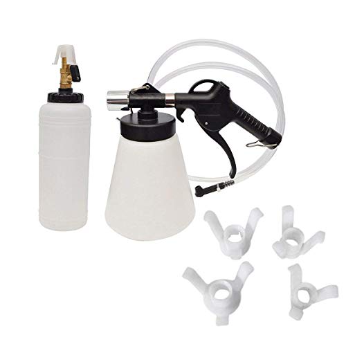 DAYUAN 1L Brake & Clutch Bleeder Bleeding Vacuum Pump Kit Pneumatic Fluid Bottle