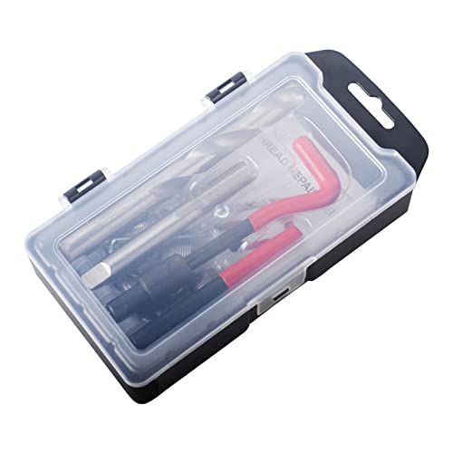 DAYUAN Thread Repair Kit M14x1.50mm Helicoil Restoring Thread Repair Tools Wire Insert Kit Compatible Hand Tool Set for Auto Repairing