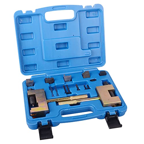DAYUAN Engine Timing Chain Riveting Tool Set Simplex Duplex & Double-Roller Compatible with Mercedes