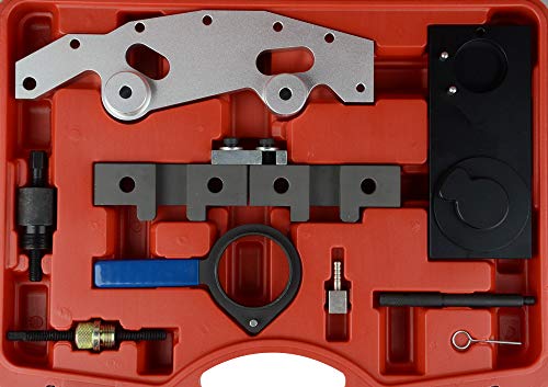 DAYUAN 9pcs Timing Tool Kit Camshaft Locking Setting for M52 M52TU M54 M56 E36