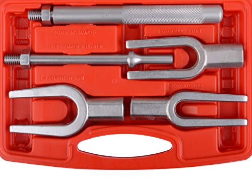 DAYUAN Ball Joint Tie Rod Pitman Arm 5 pcs Tool Kit Separator for Cars and Light Trucks