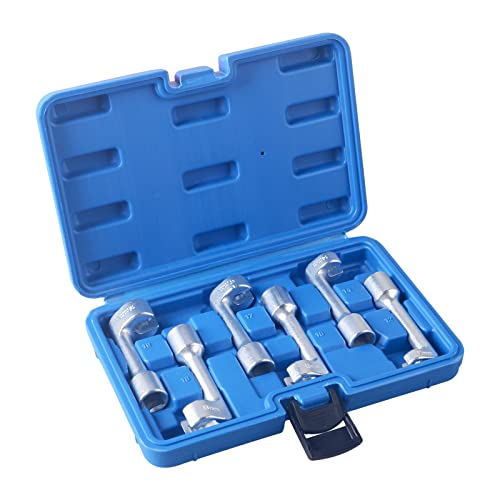 DAYUAN 6pc 1/2" Drive 12mm - 19mm Diesel Injector Line Sockets Fuel Line Remover Tool