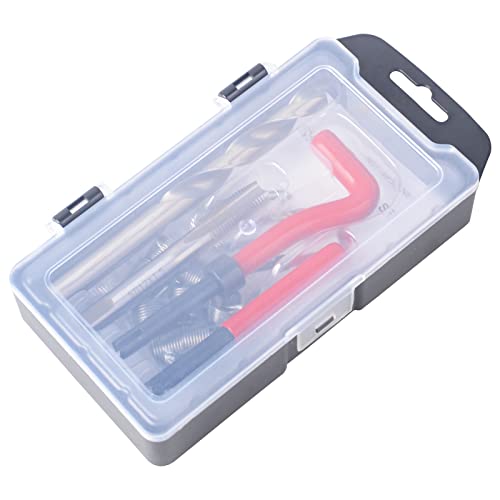 DAYUAN Thread Repair Kit M12x1.50mm Helicoil Restoring Thread Repair Tools Wire Insert Kit Compatible Hand Tool Set for Auto Repairing