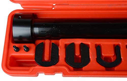 DAYUAN 7pc Universal Inner Tie Rod End Installer Remover Tool Set Adjuster Cars 1/2"