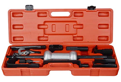 DAYUAN 13PC Dent Puller with Slide Hammer Auto Body Truck Repair Tool Kit Set
