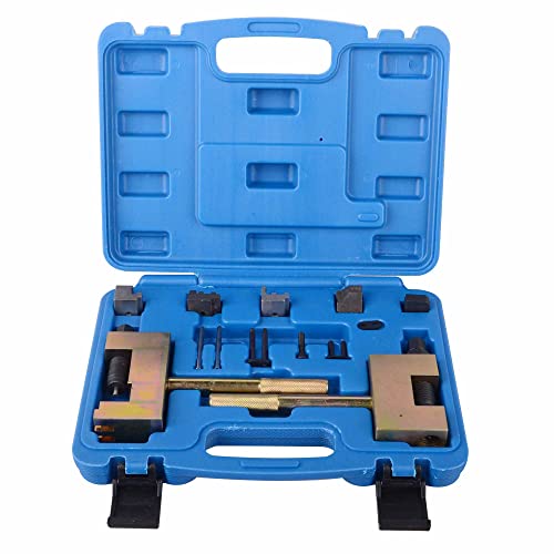 DAYUAN Engine Timing Chain Riveting Tool Set Simplex Duplex & Double-Roller Compatible with Mercedes