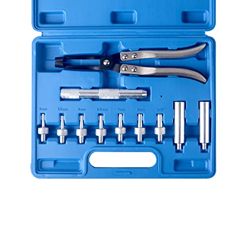 DAYUAN 11pcs Valve Stem Seal Remover and Installer Removal Extractor Installer Plier Tool Kit