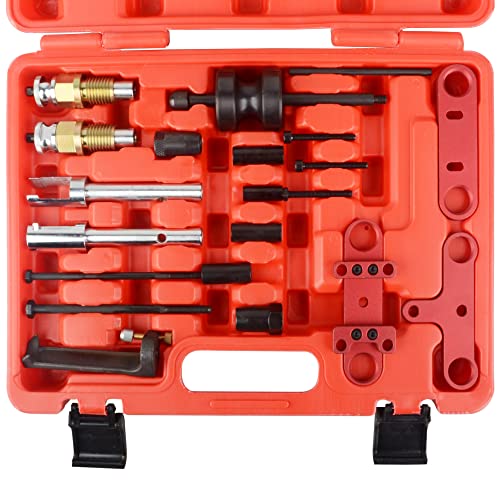DAYUAN Fuel Injector Removal & Installation Tool Kit Compatible with N20 / N47 / N54 / N55 / N57 / N63 engine