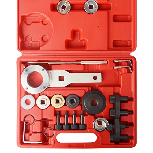 DAYUAN Engine Timing Tool Kit Engine Camshaft Locking Alignment Timing Tool Kit for Audi VW Skoda VAG 1.8 2.0 TSI/TFSI