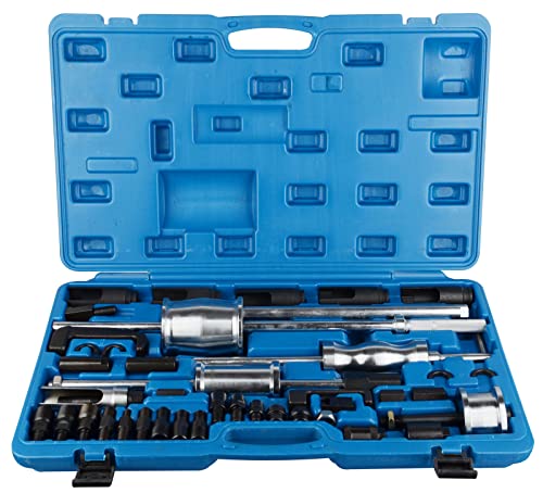 DAYUAN 40Pcs Diesel Injector Puller Removal Extractor Master Set Puller Tools